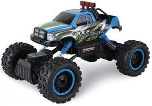 Внедорожник Rock Crawler 4WD с дистанционным управлением 1:14, синий цена и информация | Игрушки для мальчиков | 220.lv