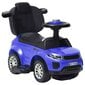 vidaXL stumjams rotaļu auto, zils cena un informācija | Rotaļlietas zīdaiņiem | 220.lv
