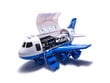 Rotaļu lidmašīna ar 3 policijas automašīnām цена и информация | Rotaļlietas zēniem | 220.lv