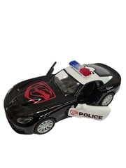 Metāla policijas auto modelis Viper GTS 1:36, 9766 cena un informācija | Rotaļlietas zēniem | 220.lv