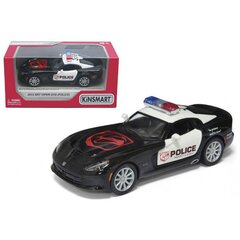 Metāla policijas auto modelis Viper GTS 1:36, 9766 cena un informācija | Rotaļlietas zēniem | 220.lv