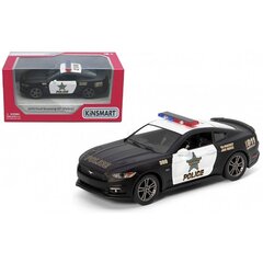 Metāla policijas auto modelis Ford Mustang 1:36, 2124 цена и информация | Игрушки для мальчиков | 220.lv