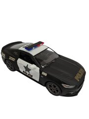 Metāla policijas auto modelis Ford Mustang 1:36, 2124 cena un informācija | Rotaļlietas zēniem | 220.lv