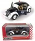 Metāla policijas auto modelis Volkswagen Classical Beetle (Police) 1:32, 1785 cena un informācija | Rotaļlietas zēniem | 220.lv