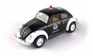 Metāla policijas auto modelis Volkswagen Classical Beetle (Police) 1:32, 1785 цена и информация | Игрушки для мальчиков | 220.lv