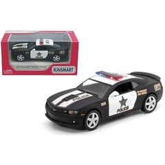 Metāla policijas auto modelis Chevrolet Camaro 1:38, 2032 cena un informācija | Rotaļlietas zēniem | 220.lv