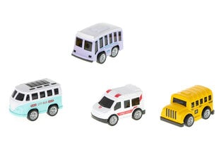 Набор из 4 металлических моделей автомобилей цена и информация | Игрушки для мальчиков | 220.lv