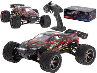 RC car monster truck 1:12 2.4GHZ X9116, sarkans cena un informācija | Rotaļlietas zēniem | 220.lv