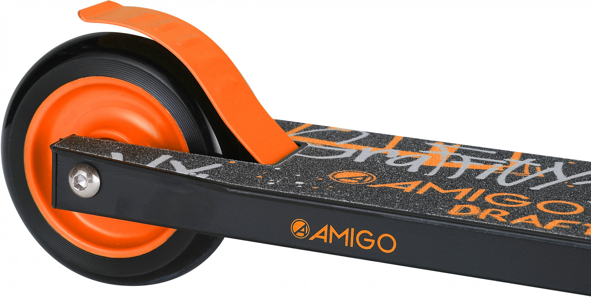 Triku skrejritenis Amigo Draft Junior Foot, oranžs cena un informācija | Skrejriteņi | 220.lv