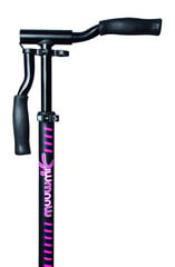 Divriteņu skrejritenis Muuwmi Scooter Pro 250 Junior Foot, rozā/melns цена и информация | Самокаты | 220.lv