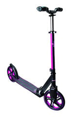 Divriteņu skrejritenis Muuwmi Scooter Pro 250 Junior Foot, rozā/melns цена и информация | Самокаты | 220.lv