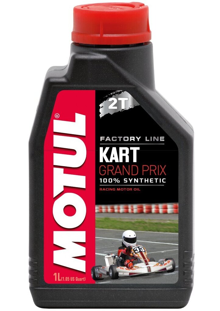 Sintētiskā eļļa Motul, 1 l cena un informācija | Motoreļļas | 220.lv