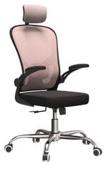 Biroja krēsls NORE Dory, rozā цена и информация | Офисные кресла | 220.lv