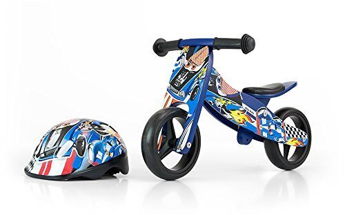 Milly Mally skrejritenis Jake blue cars 2 in 1 zils (13608) цена и информация | Balansa velosipēdi | 220.lv