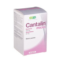 Uztura bagātinātājs Cantalin micro 450mg/50mg tab. N64 cena un informācija | Vitamīni, preparāti, uztura bagātinātāji labsajūtai | 220.lv