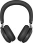 Jabra Evolve2 75, black cena un informācija | Austiņas | 220.lv