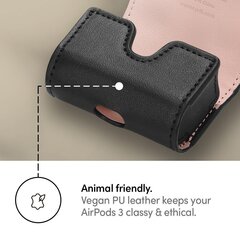 Spigen Cyrill Mini Bag Apple AirPods 3 Black cena un informācija | Austiņas | 220.lv