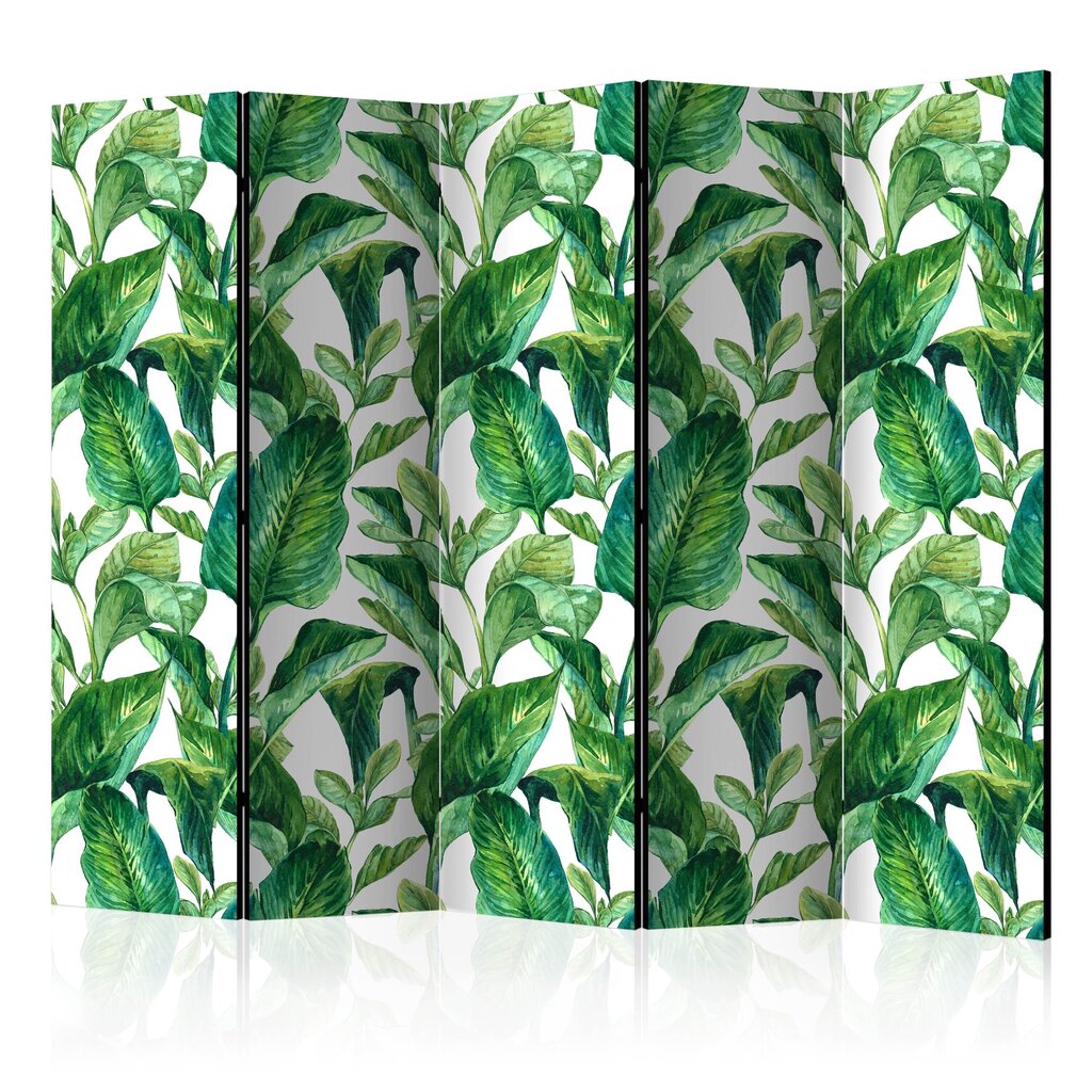 5-daļīgs aizslietnis - Tropical Paradise II [Room Dividers] cena un informācija | Aizslietņi | 220.lv