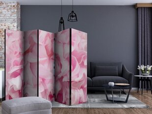 5-daļīgs aizslietnis - azalea (pink) II [Room Dividers] cena un informācija | Aizslietņi | 220.lv