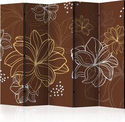 Ширма Autumnal flora цена и информация | Мобильные стенки | 220.lv