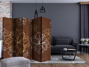 Ширма Autumnal flora цена и информация | Мобильные стенки | 220.lv