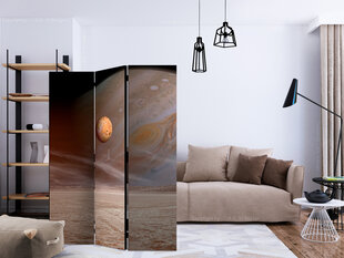 3-daļīgs aizslietnis - A small and a big planet [Room Dividers] cena un informācija | Aizslietņi | 220.lv