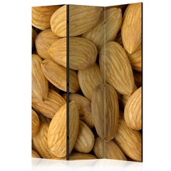 Ширма - Tasty almonds [Комнатные перегородки] цена и информация | Мобильные стенки | 220.lv