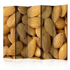 Ширма - Tasty almonds [Комнатная перегородка] цена и информация | Мобильные стенки | 220.lv