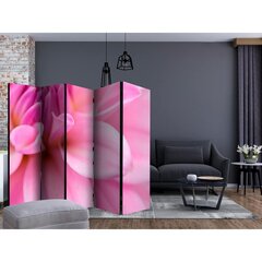 5-daļīgs aizslietnis - Flower petals - dahlia II [Room Dividers] cena un informācija | Aizslietņi | 220.lv