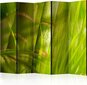 5-daļīgs aizslietnis - bamboo - nature zen II [Room Dividers] cena un informācija | Aizslietņi | 220.lv