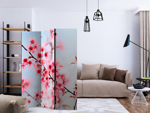 3-daļīgs aizslietnis - Symbol of Japan - sakura flowers [Room Dividers] cena un informācija | Aizslietņi | 220.lv