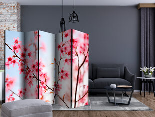 5-daļīgs aizslietnis - Symbol of Japan - sakura flowers II [Room Dividers] cena un informācija | Aizslietņi | 220.lv