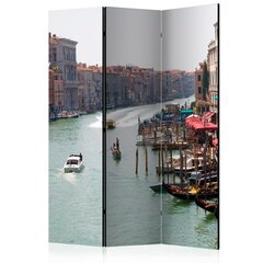 3-daļīgs aizslietnis - The Grand Canal in Venice, Italy [Room Dividers] cena un informācija | Aizslietņi | 220.lv