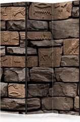 3-daļīgs aizslietnis - Egyptian Stone [Room Dividers] cena un informācija | Aizslietņi | 220.lv