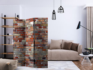 3-daļīgs aizslietnis - Urban Brick [Room Dividers] cena un informācija | Aizslietņi | 220.lv