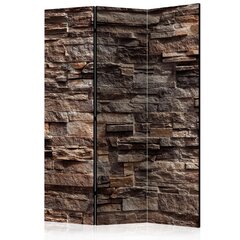 3-daļīgs aizslietnis - Stylish Bronze [Room Dividers] cena un informācija | Aizslietņi | 220.lv