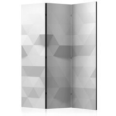 3-daļīgs aizslietnis - Harmony of Triangles [Room Dividers] cena un informācija | Aizslietņi | 220.lv