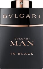 Bvlgari Man In Black EDP vīriešiem 60 ml cena un informācija | Vīriešu smaržas | 220.lv
