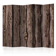 5-daļīgs aizslietnis - Wooden Melody II [Room Dividers] cena un informācija | Aizslietņi | 220.lv