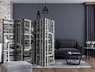 5-daļīgs aizslietnis - Urban Maze II [Room Dividers] cena un informācija | Aizslietņi | 220.lv