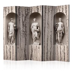 5-daļīgs aizslietnis - In Ancient World II [Room Dividers] cena un informācija | Aizslietņi | 220.lv