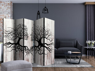 5-daļīgs aizslietnis - A Kiss of a Trees II [Room Dividers] cena un informācija | Aizslietņi | 220.lv