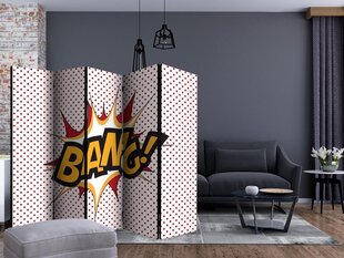 5-daļīgs aizslietnis - BANG! II [Room Dividers] цена и информация | Мобильные стенки | 220.lv