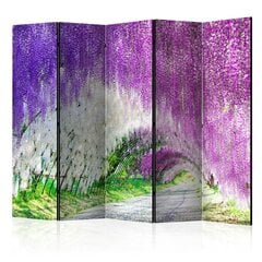 5-daļīgs aizslietnis - Enchanted garden II [Room Dividers] cena un informācija | Aizslietņi | 220.lv