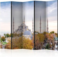 5-daļīgs aizslietnis - Hagia Sophia - Istanbul II [Room Dividers] cena un informācija | Aizslietņi | 220.lv