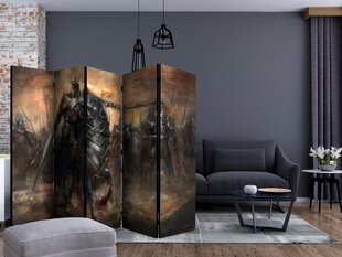 5-daļīgs aizslietnis - Dragon castle II [Room Dividers] cena un informācija | Aizslietņi | 220.lv