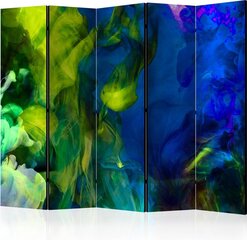 5-daļīgs aizslietnis - Colored flames II II [Room Dividers] цена и информация | Мобильные стенки | 220.lv