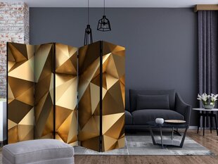 5-daļīgs aizslietnis - Golden Dome II [Room Dividers] cena un informācija | Aizslietņi | 220.lv