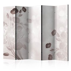 5-daļīgs aizslietnis - Gentleness of Flowers II [Room Dividers] cena un informācija | Aizslietņi | 220.lv