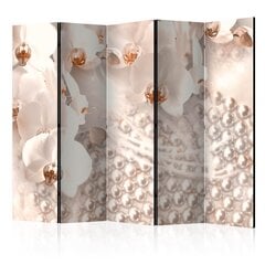 5-daļīgs aizslietnis - Treasures of Elegance II [Room Dividers] cena un informācija | Aizslietņi | 220.lv